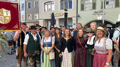 Erntedankumzugsgruppe der BI Rosenheim