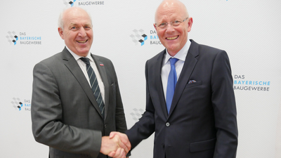 Neues Präsidium der Bayerischen Baugewerbeverbände Neues Präsidium der Bayerischen Baugewerbeverbände