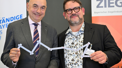 Wohnungspolitischer Sprecher Jürgen Mistol und Alexander Spickenreuther.